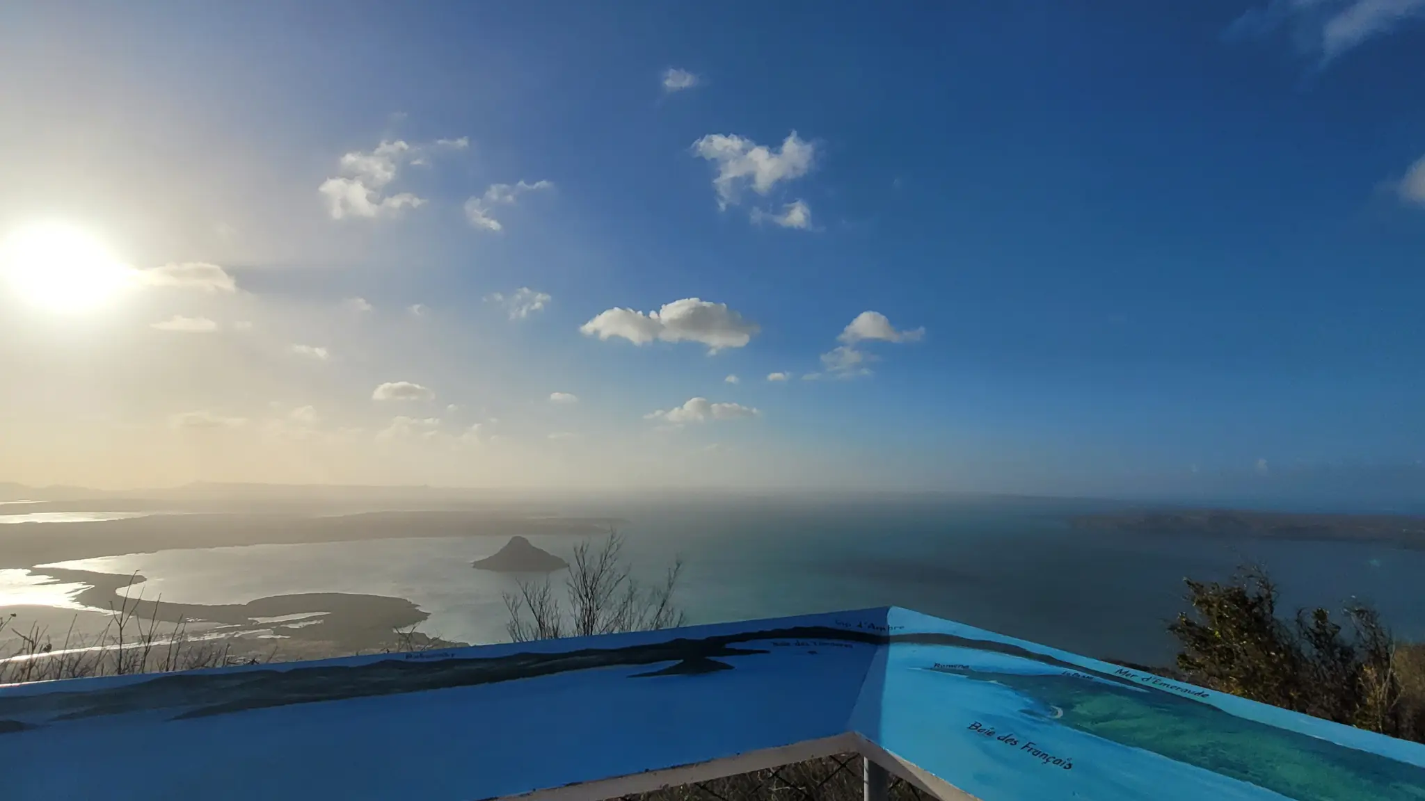 Montagne des Français - Panorama 360°