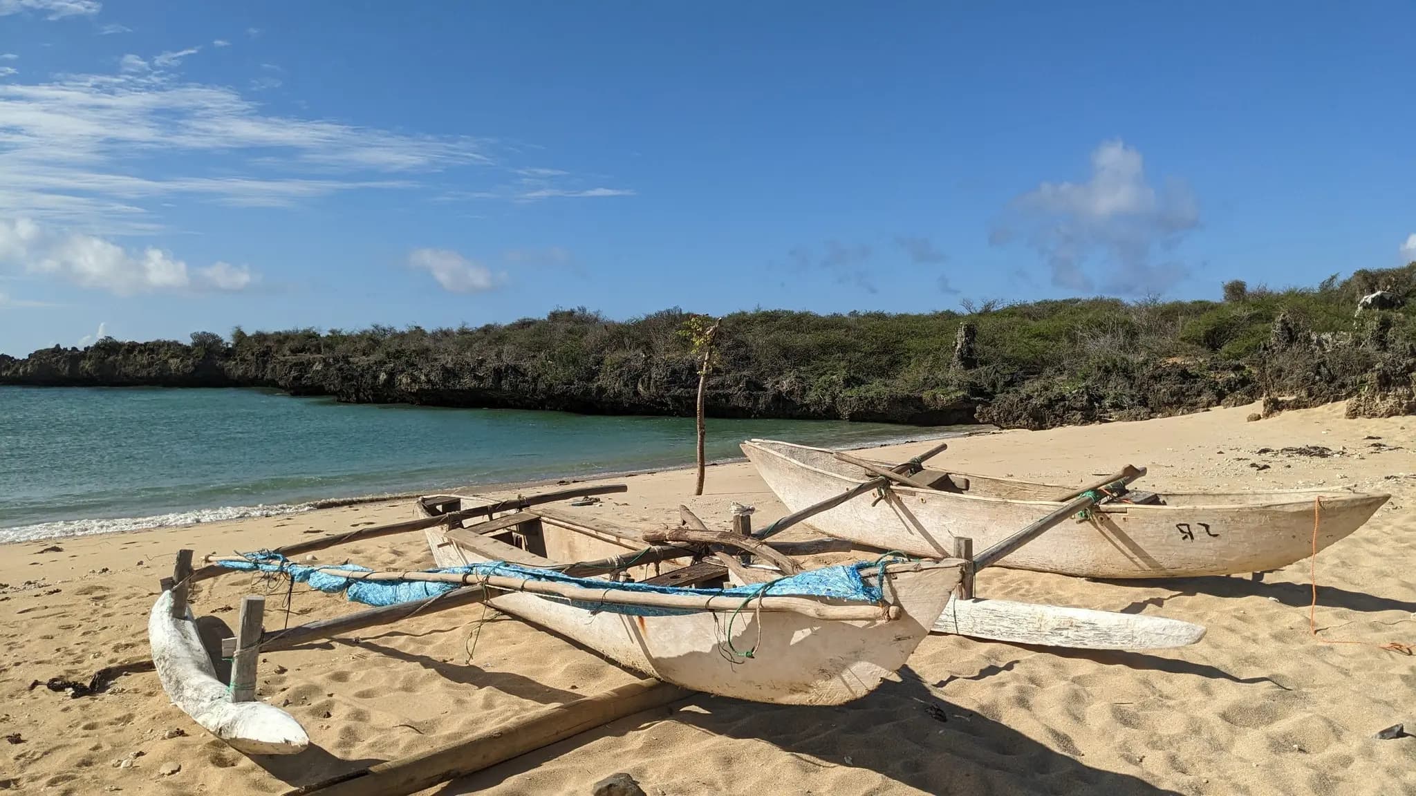 Baie d'Ankelimpamoriky - Cap d'Ambre